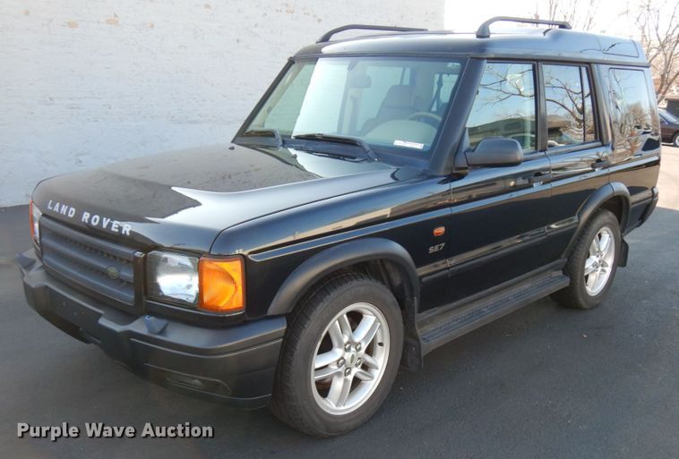 image for item HX9510 2002 Land Rover Discovery SE7  SUV