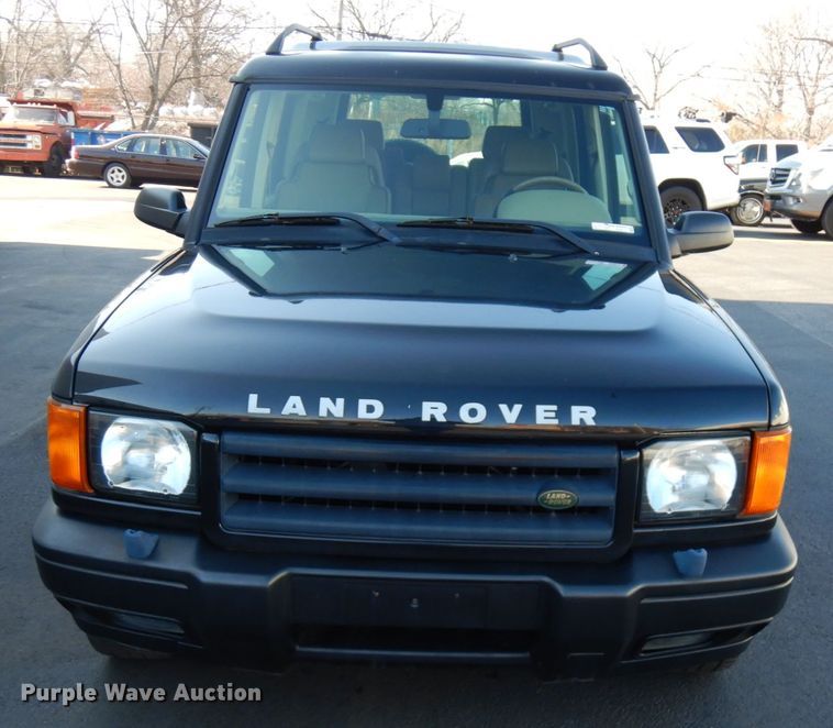 image for item HX9510 2002 Land Rover Discovery SE7  SUV
