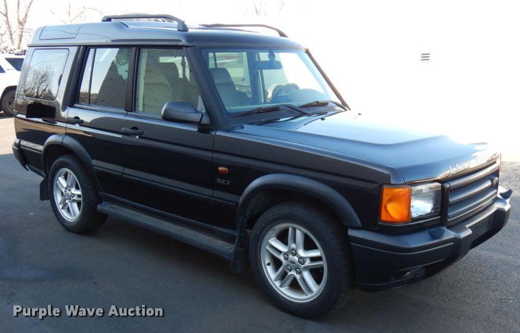 image for item HX9510 2002 Land Rover Discovery SE7  SUV