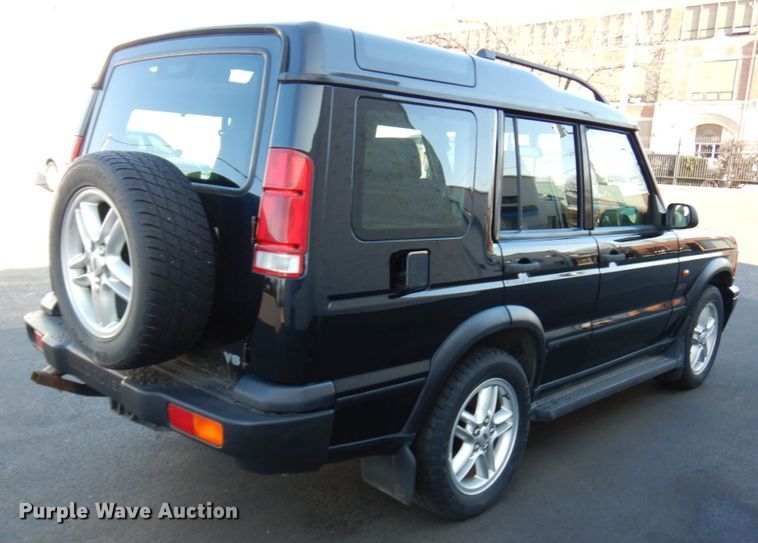 image for item HX9510 2002 Land Rover Discovery SE7  SUV