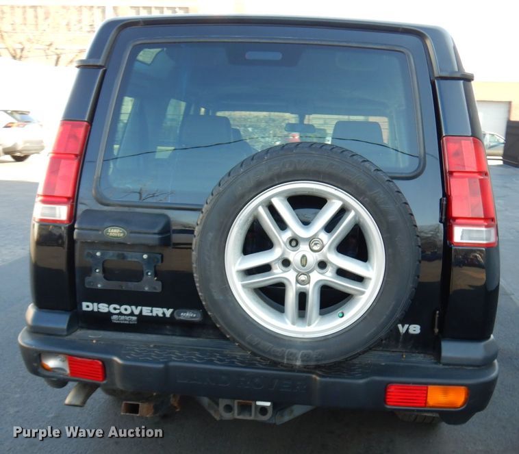 image for item HX9510 2002 Land Rover Discovery SE7  SUV