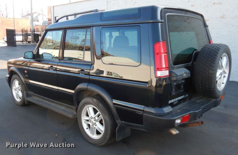 image for item HX9510 2002 Land Rover Discovery SE7  SUV