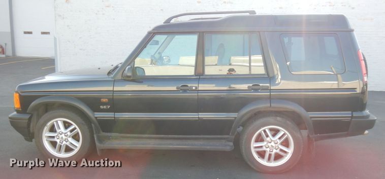 image for item HX9510 2002 Land Rover Discovery SE7  SUV