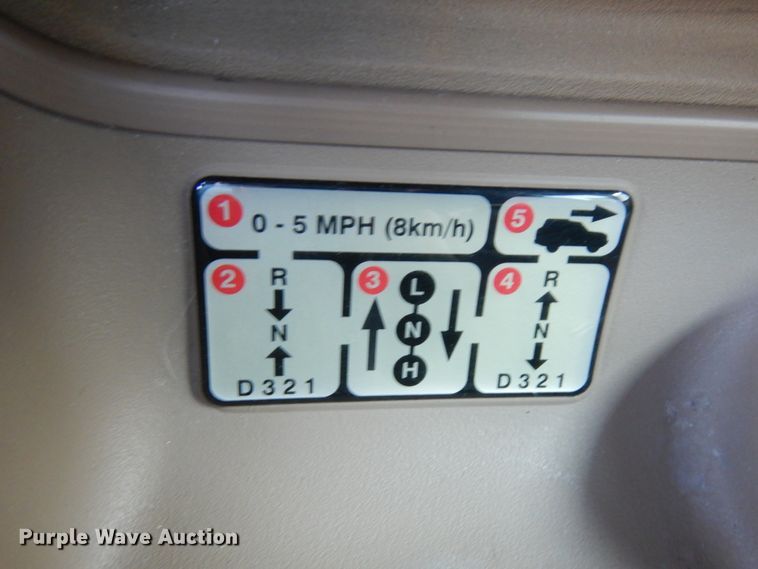 image for item HX9510 2002 Land Rover Discovery SE7  SUV