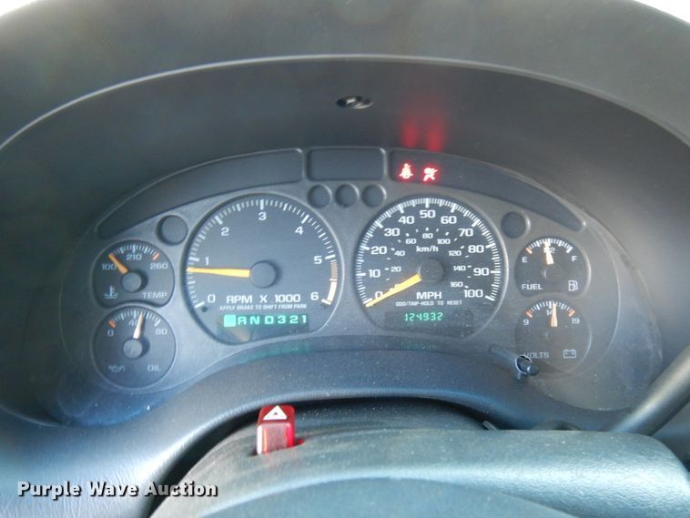 image for item HX9511 2000 Chevrolet Blazer  SUV