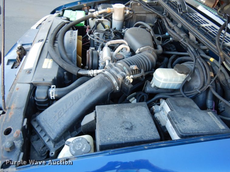 image for item HX9511 2000 Chevrolet Blazer  SUV