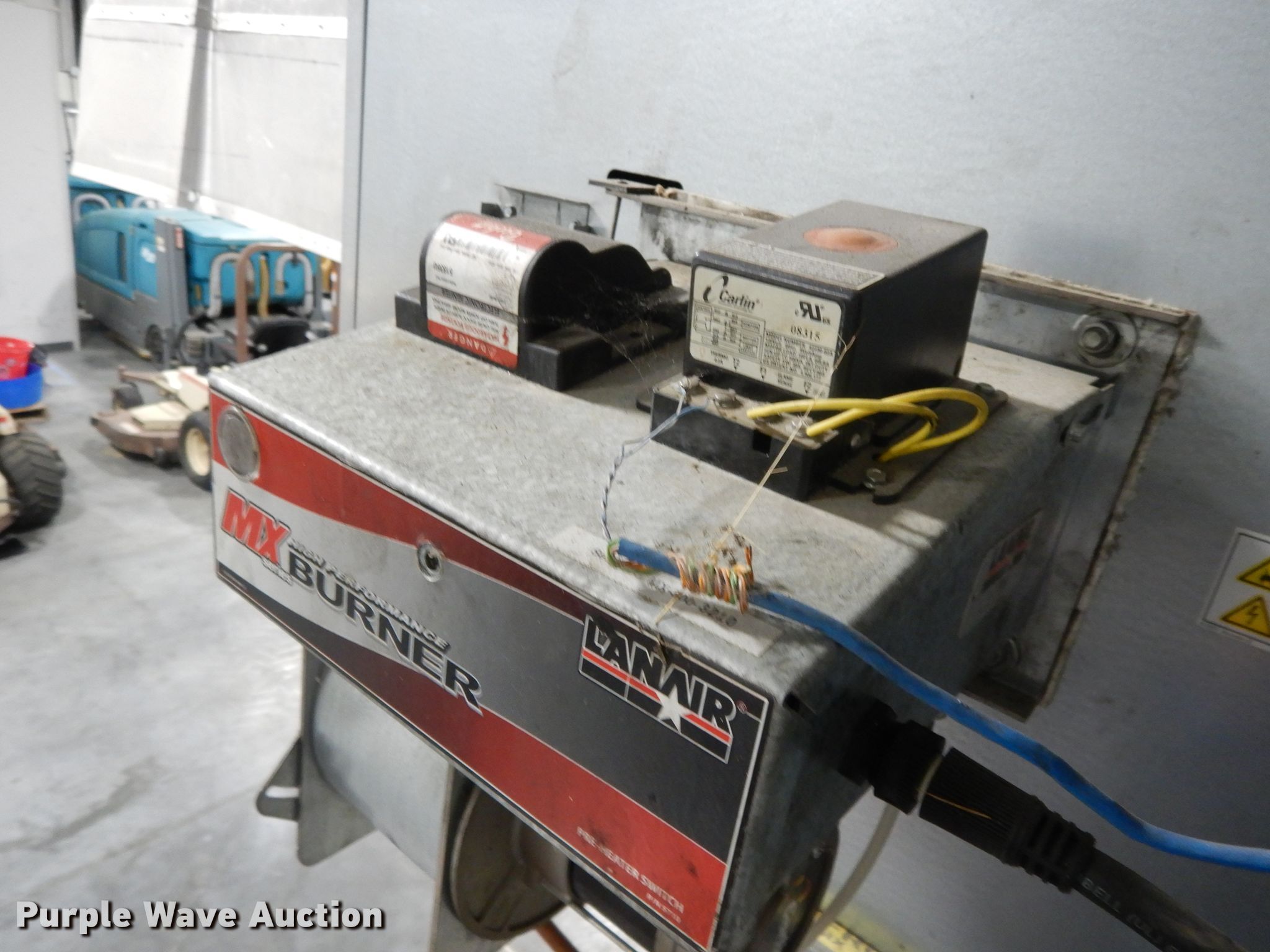 Lanair MX300 waste oil heater in Wakarusa, KS Item DL2521 sold
