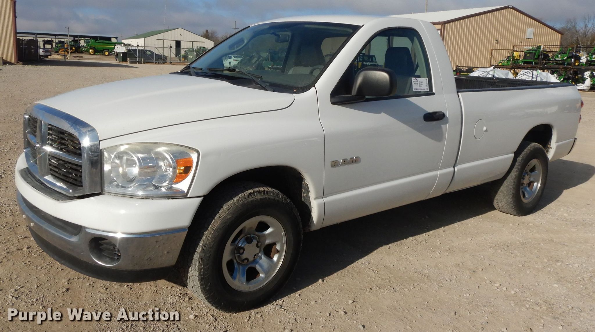 2008 Dodge Ram 1500 pickup truck in Baldwin City, KS Item DL2529 sold