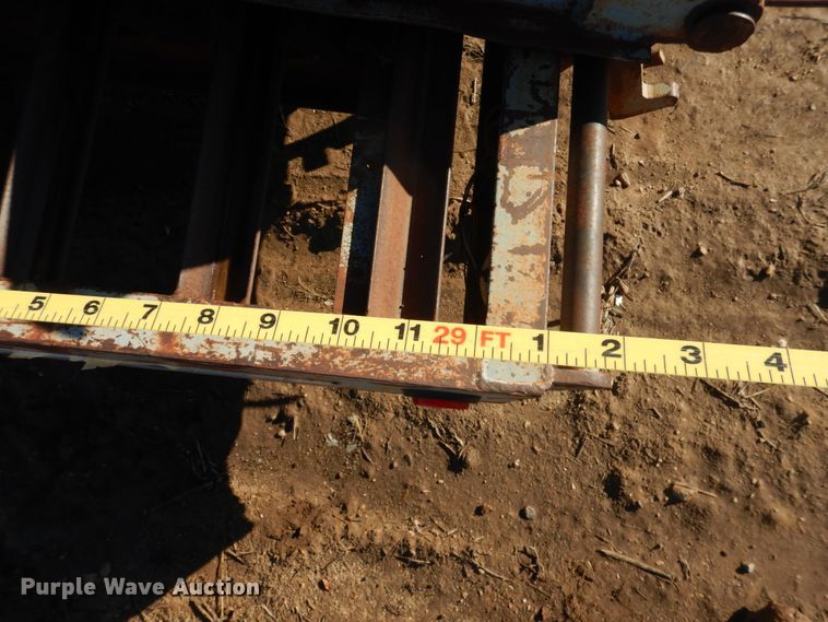 image for item DG8393 2000 Interstate 400LA equipment trailer