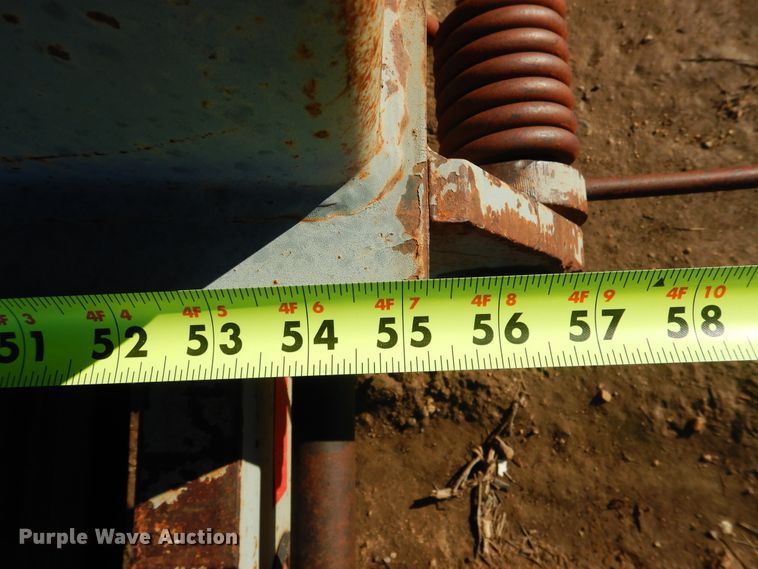 image for item DG8393 2000 Interstate 400LA equipment trailer