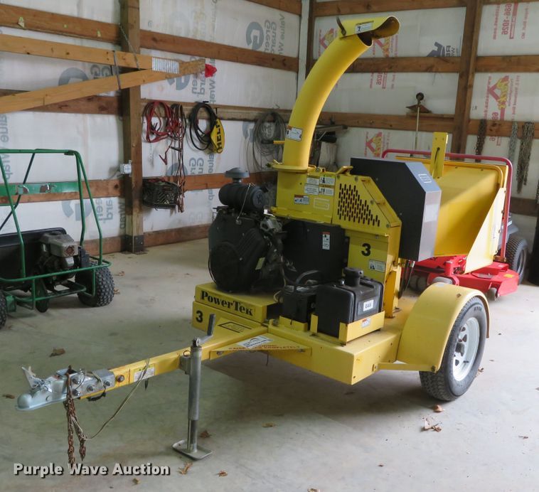 image for item DH0593 Power Tek 731  wood chipper