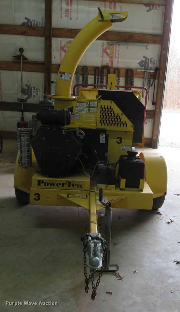 image for item DH0593 Power Tek 731  wood chipper