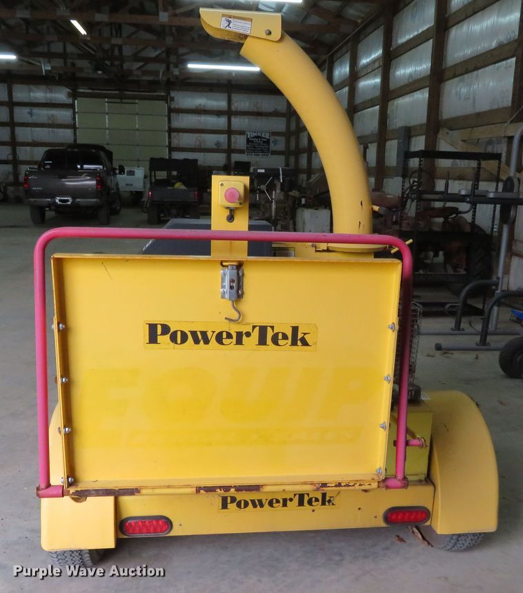 image for item DH0593 Power Tek 731  wood chipper