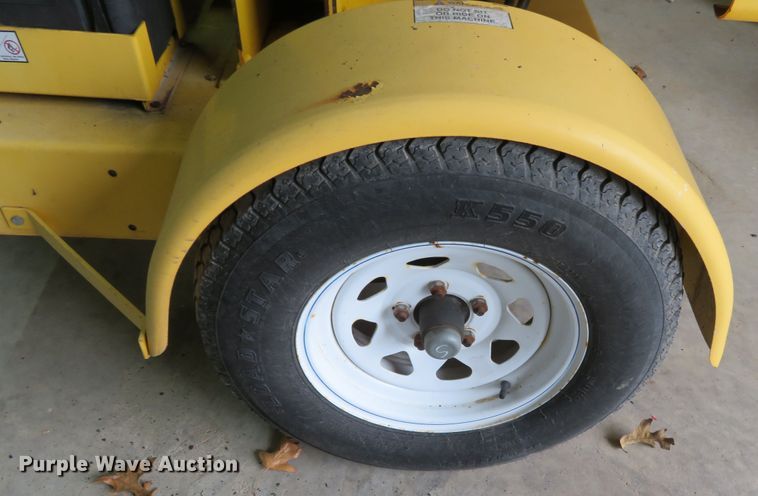 image for item DH0593 Power Tek 731  wood chipper