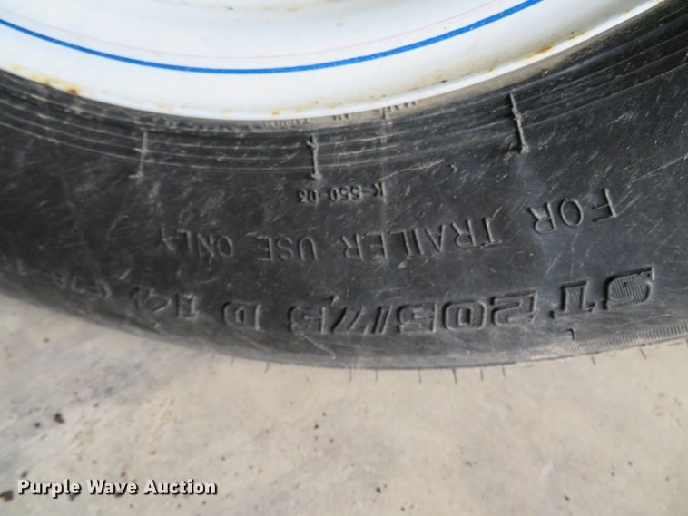 image for item DH0593 Power Tek 731  wood chipper