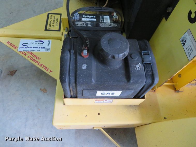 image for item DH0593 Power Tek 731  wood chipper