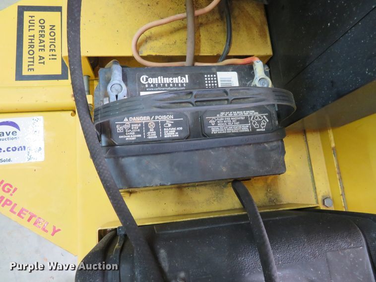 image for item DH0593 Power Tek 731  wood chipper