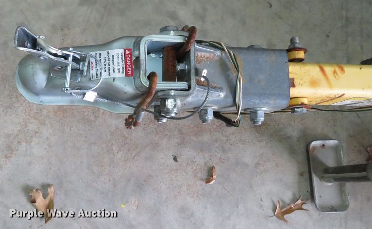 image for item DH0593 Power Tek 731  wood chipper