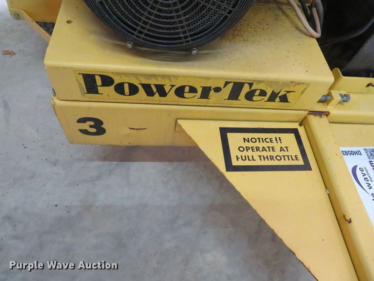 image for item DH0593 Power Tek 731  wood chipper