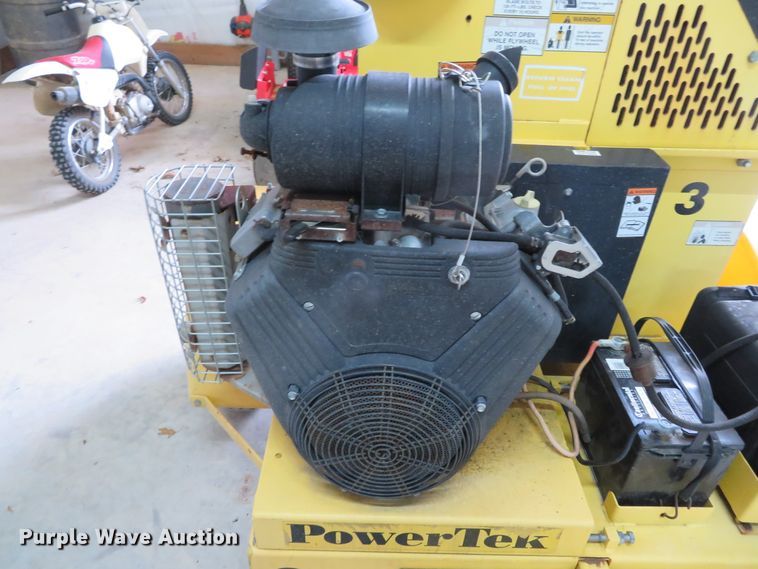 image for item DH0593 Power Tek 731  wood chipper