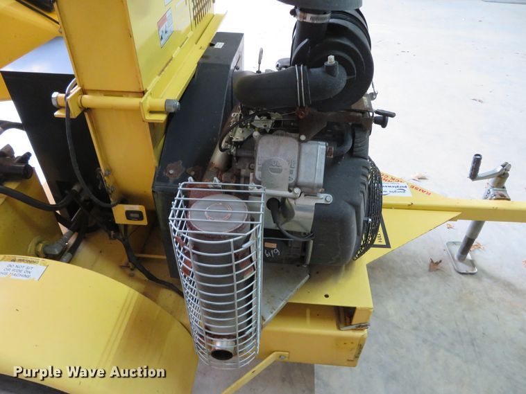 image for item DH0593 Power Tek 731  wood chipper