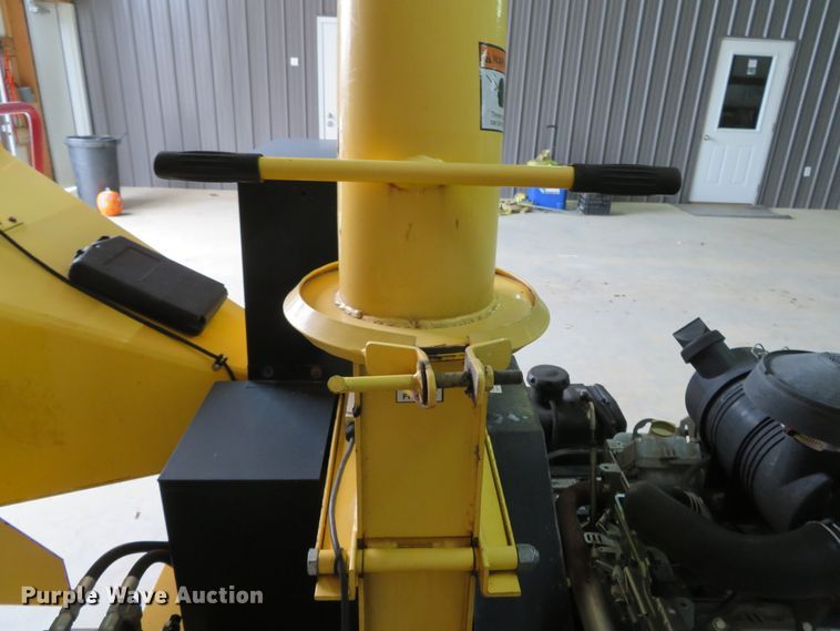 image for item DH0593 Power Tek 731  wood chipper