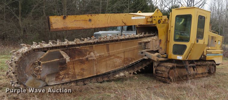 image for item DH0629 1993 Vermeer T850  trencher