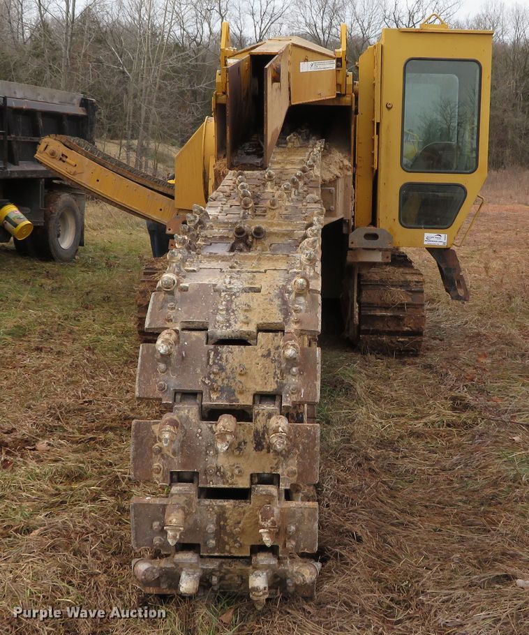 image for item DH0629 1993 Vermeer T850  trencher