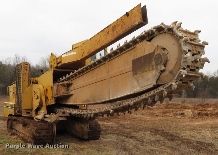 image for item DH0629 1993 Vermeer T850  trencher