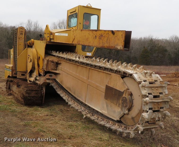 image for item DH0629 1993 Vermeer T850  trencher