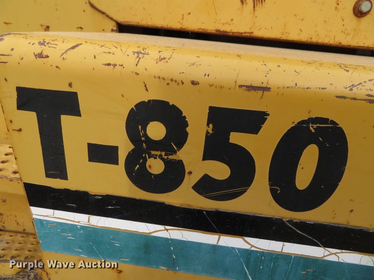 image for item DH0629 1993 Vermeer T850  trencher