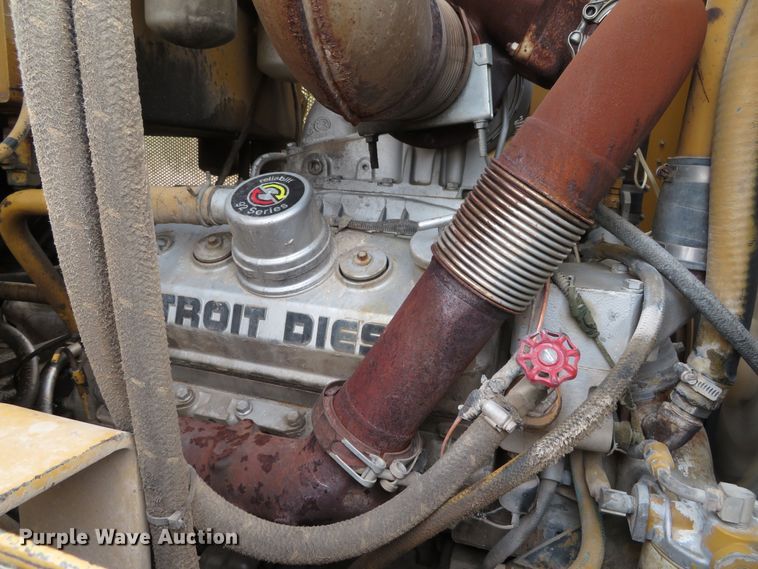 image for item DH0629 1993 Vermeer T850  trencher