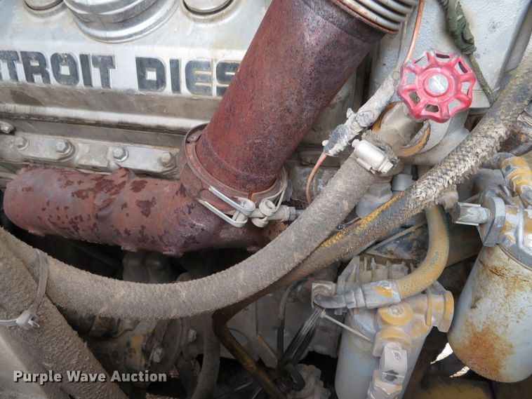 image for item DH0629 1993 Vermeer T850  trencher