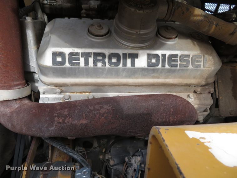 image for item DH0629 1993 Vermeer T850  trencher