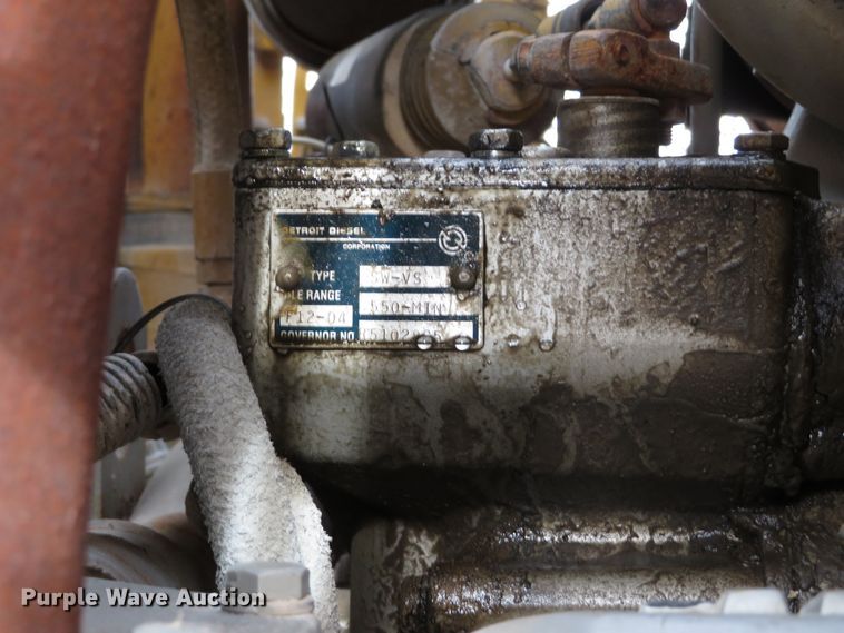 image for item DH0629 1993 Vermeer T850  trencher