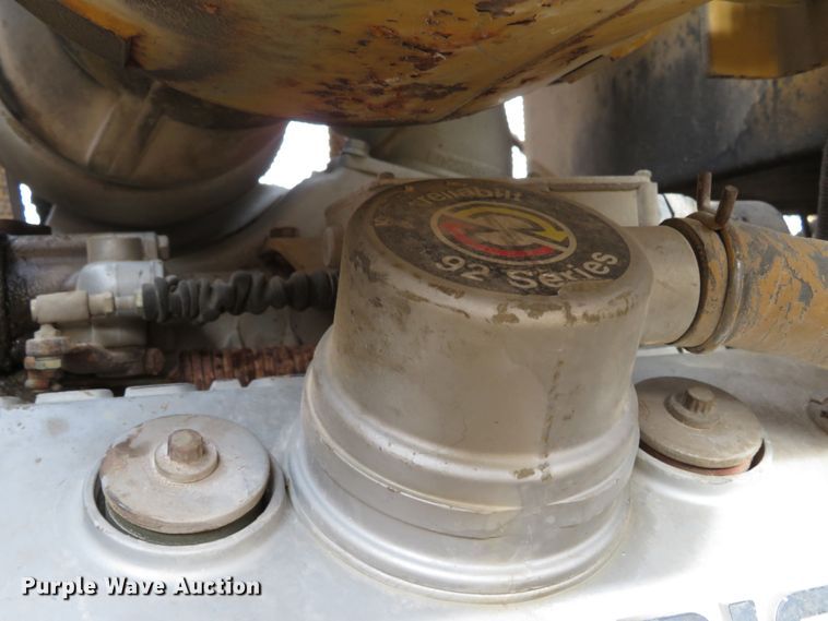 image for item DH0629 1993 Vermeer T850  trencher