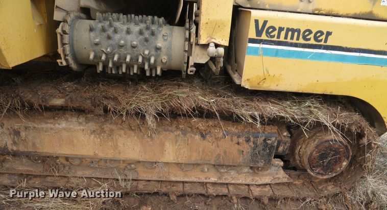 image for item DH0629 1993 Vermeer T850  trencher