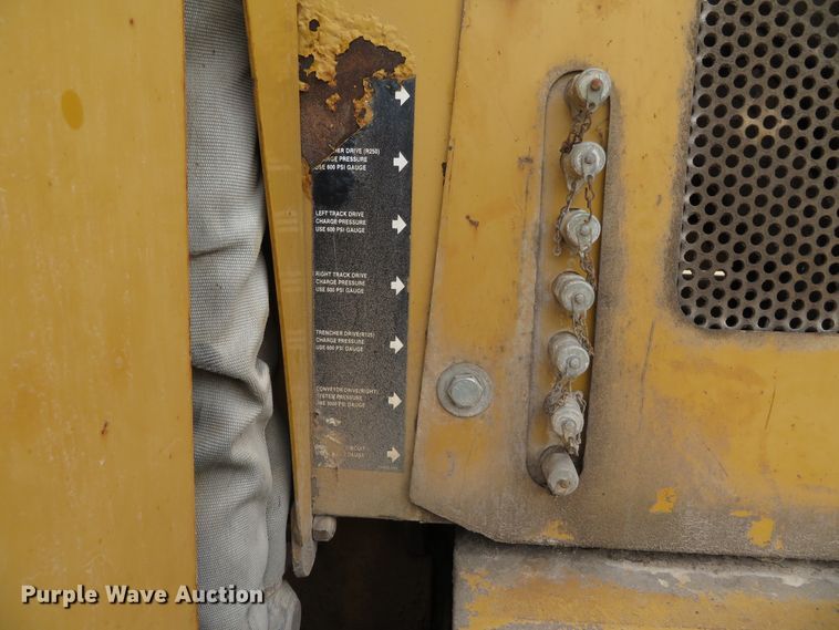 image for item DH0629 1993 Vermeer T850  trencher