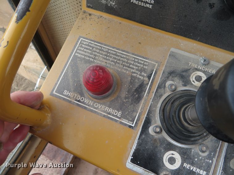 image for item DH0629 1993 Vermeer T850  trencher