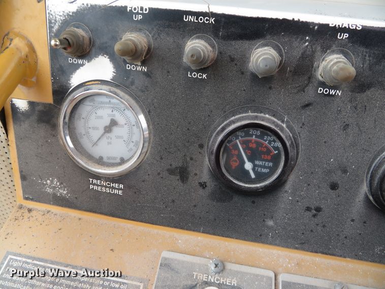 image for item DH0629 1993 Vermeer T850  trencher