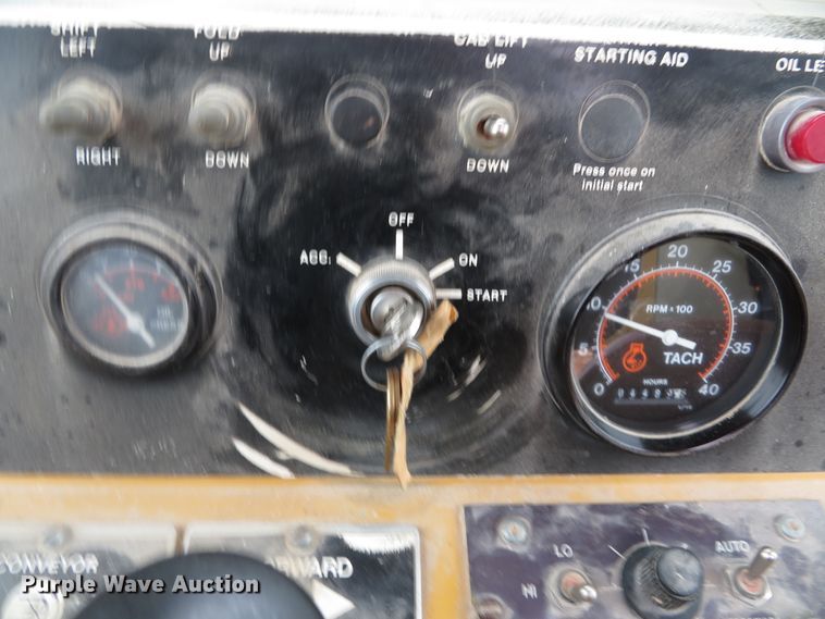 image for item DH0629 1993 Vermeer T850  trencher