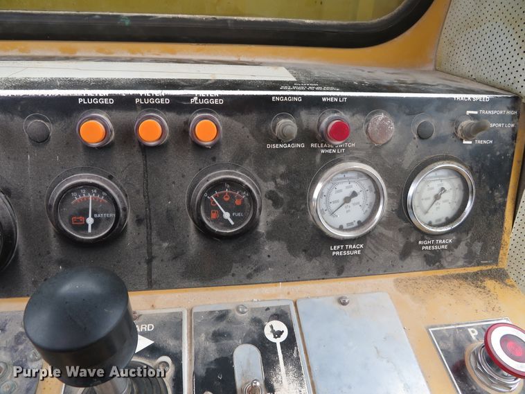 image for item DH0629 1993 Vermeer T850  trencher