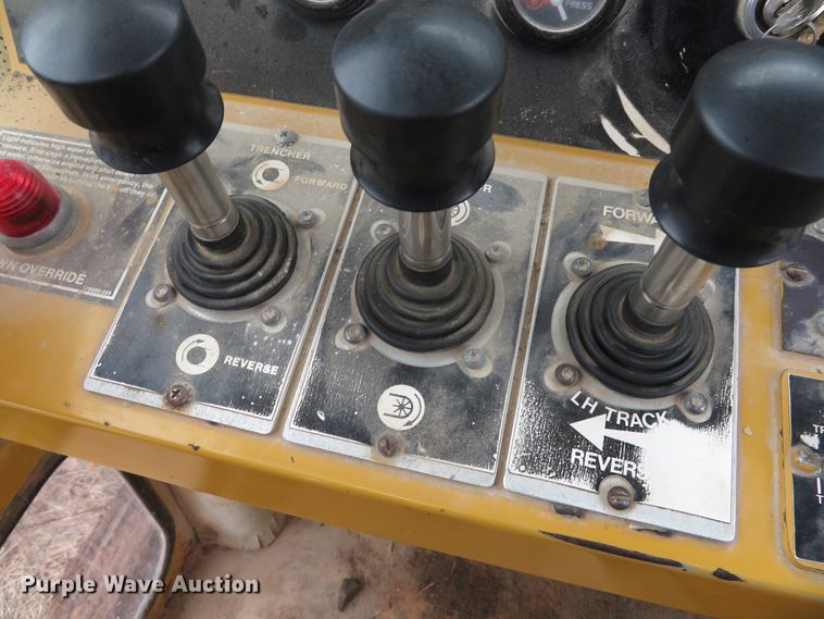 image for item DH0629 1993 Vermeer T850  trencher