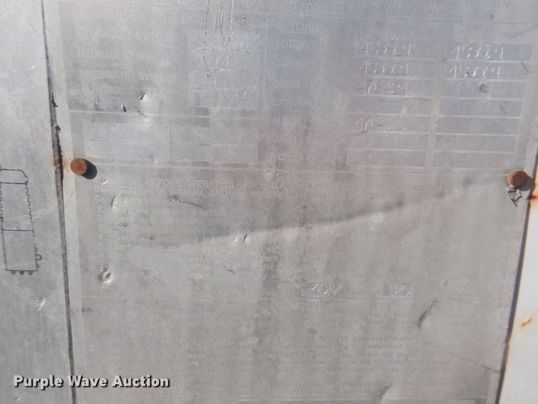 image for item DJ4906 2007 International 4300  bucket truck