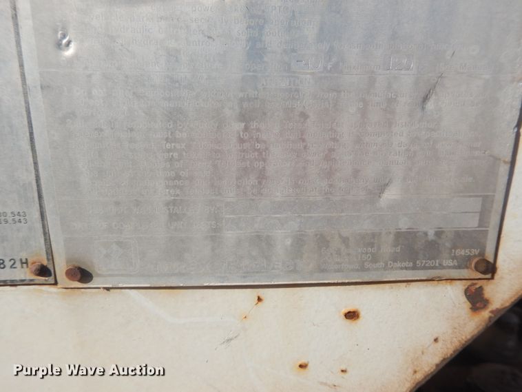 image for item DJ4906 2007 International 4300  bucket truck