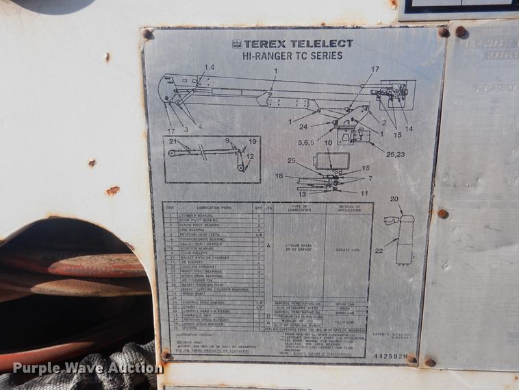 image for item DJ4906 2007 International 4300  bucket truck