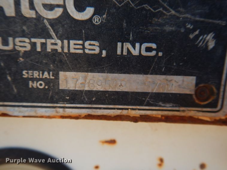 image for item DJ4908 2005 International 7300  pressure digger derrick truck