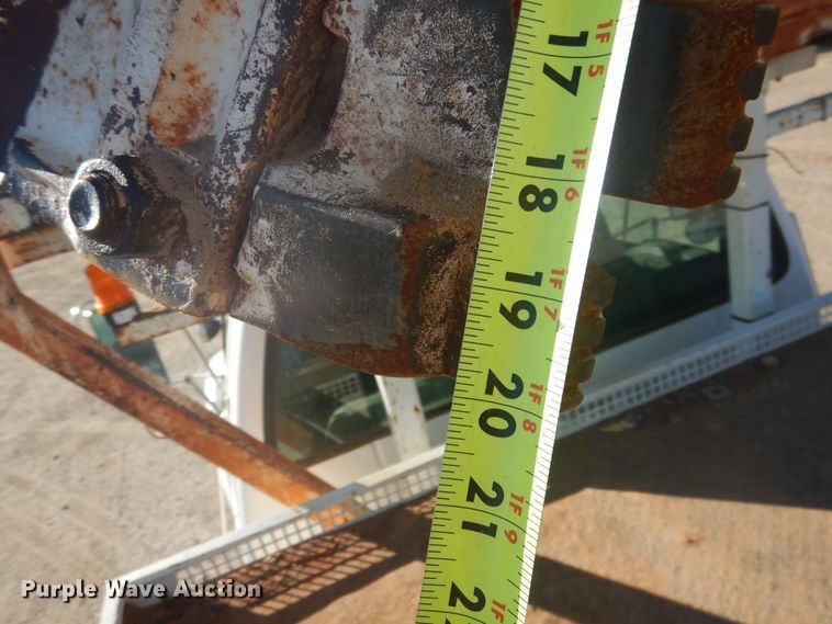 image for item DJ4909 2002 Ford F750 Super Duty  Pressure digger derrick truck