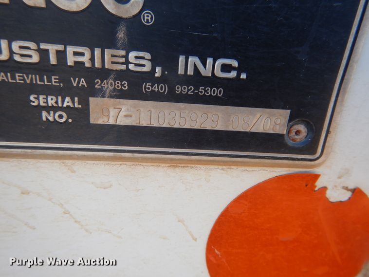 image for item DJ4910 2009 International 4300  bucket truck