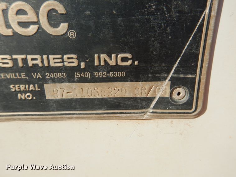 image for item DJ4910 2009 International 4300  bucket truck